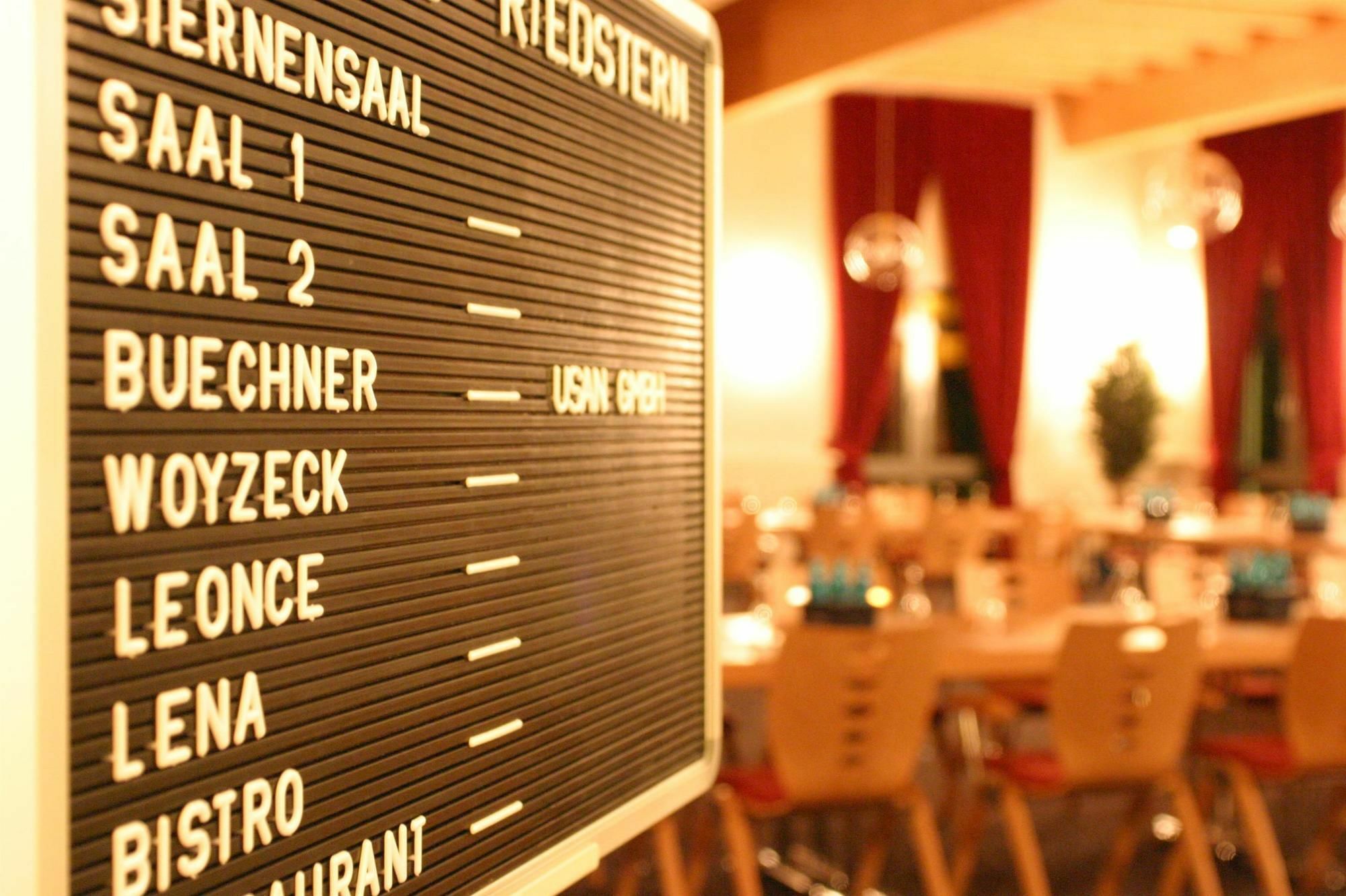 Best Western Hotel Riedstern Riedstadt Εξωτερικό φωτογραφία